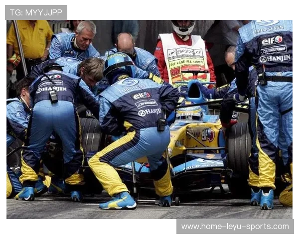 F1维修团队提高执行效率，进站时间持续缩短